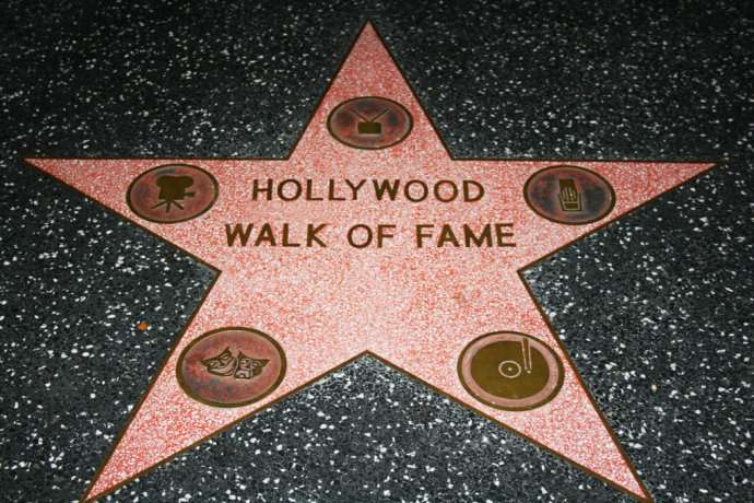 美西景点攻略 好莱坞星光大道 Hollywood Walk Of Fame 知乎