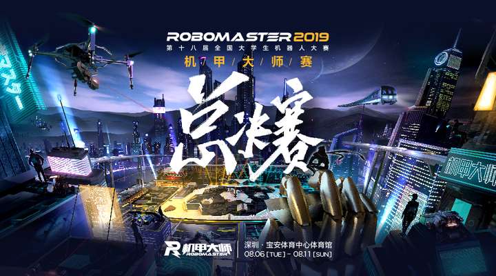 2019年大疆robomaster機甲大師賽有什麼看點?