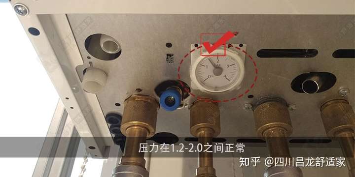 家用壁掛爐壓力錶顯示多少算正常5秒鐘教會你判斷方法