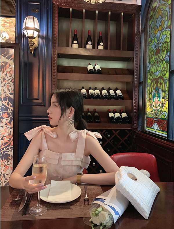 超仙甜美连衣裙买家秀,每一张都是神仙颜值 超仙甜美连衣裙买家秀,每一张都是神仙颜值