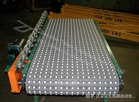 什么是网带链输送机？