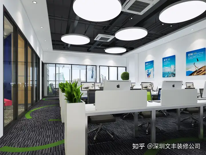 办公室如何规划和设计空间布局？ - 知乎