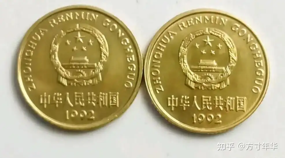 我国发行的第二枚梅花五角硬币，已升值近十倍，你有吗- 知乎