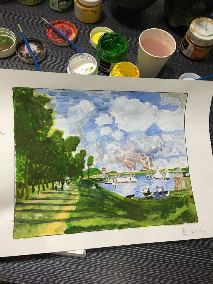 深圳哪里有比较好的教成年人学画画的地方,零基础?