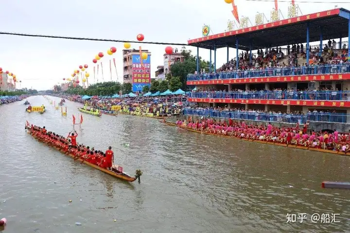 这样也行？（非遗龙舟文化介绍视频）赛龙舟是非物质文化遗产 第11张