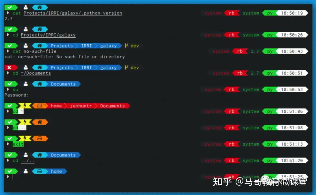 Linux 超级漂亮的shell 知乎