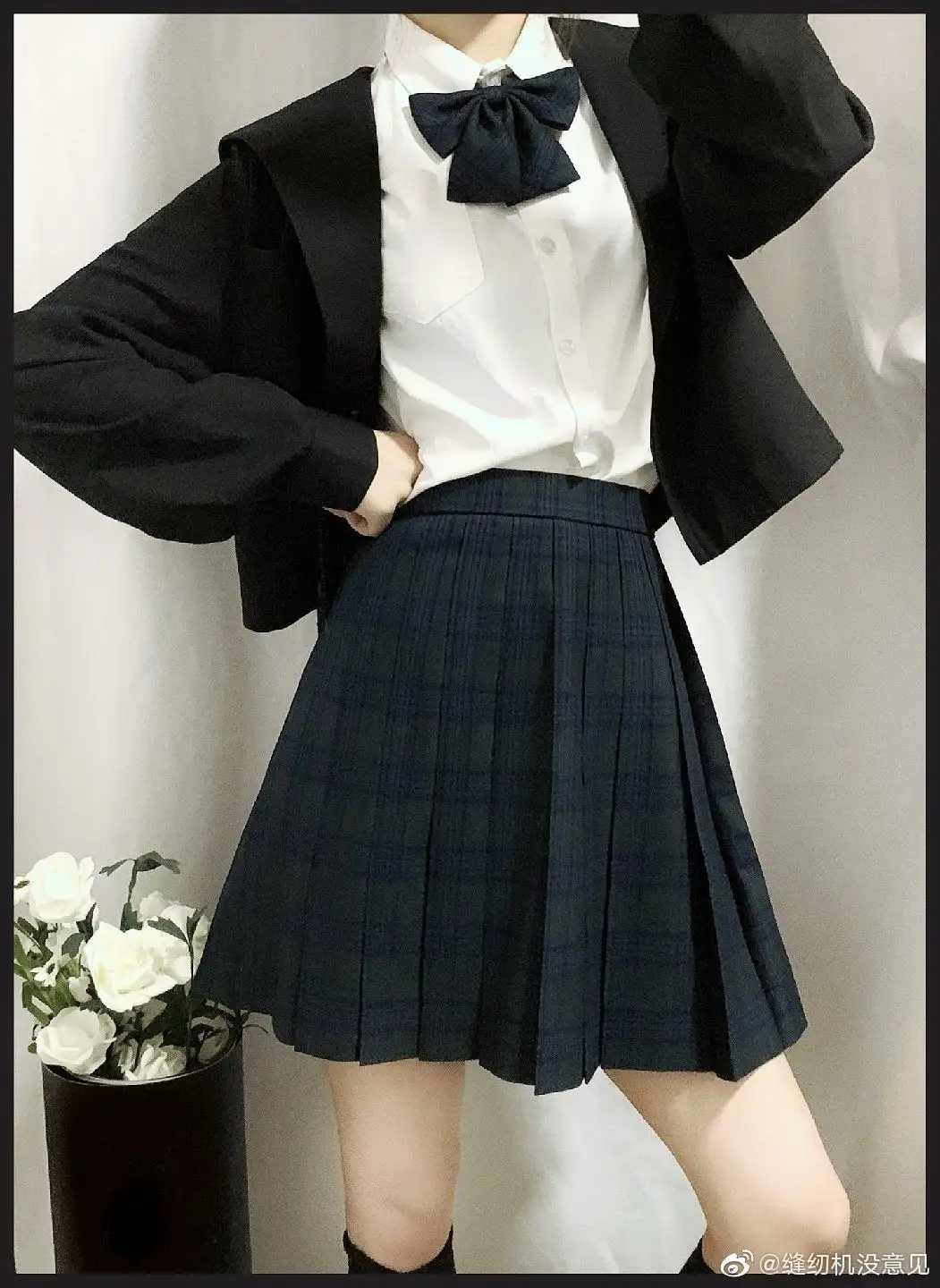 我的jk制服记录 知乎