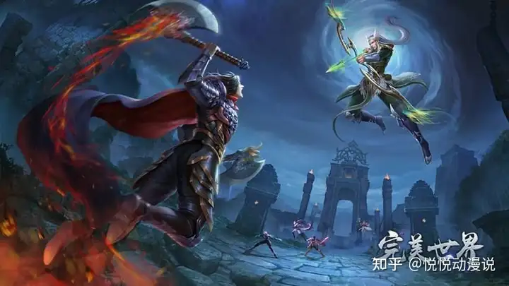 《完美世界》石昊拥有的秘术功法(完美世界石昊修炼的什么天功)