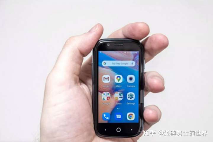 手机回归原始世界上最小的android104g智能手机jelly2