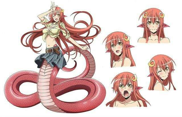 魔物娘?