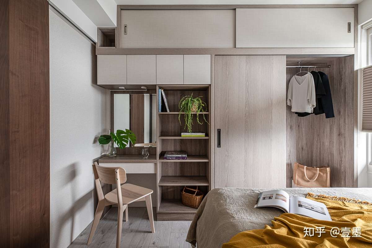 台日夫妻的单车慢活境地 台中22坪日系木质新婚宅 知乎