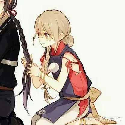 有没有那种闺蜜男朋友还有自己的三人动漫头像? - 知乎