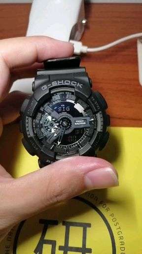 卡西欧gshock 里面sig可以调整报时的时间吗?
