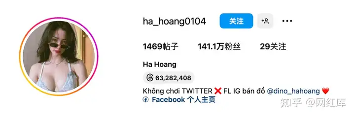 越南健身女网红HaHoang 性感曲线吸粉百万 Facebook-第2张