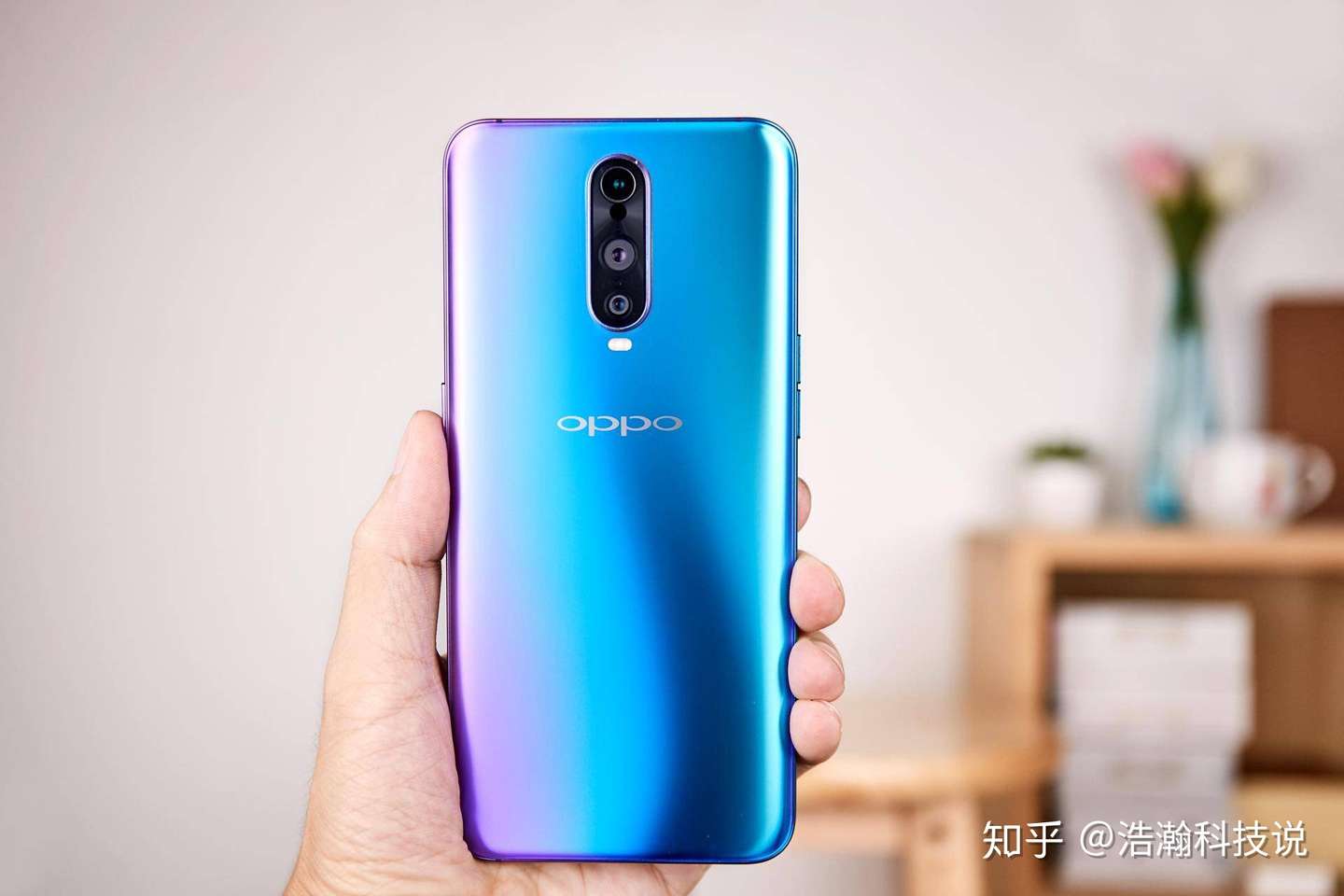 小米9设计致敬oppo R17 Pro 网友评论支持一面倒 知乎