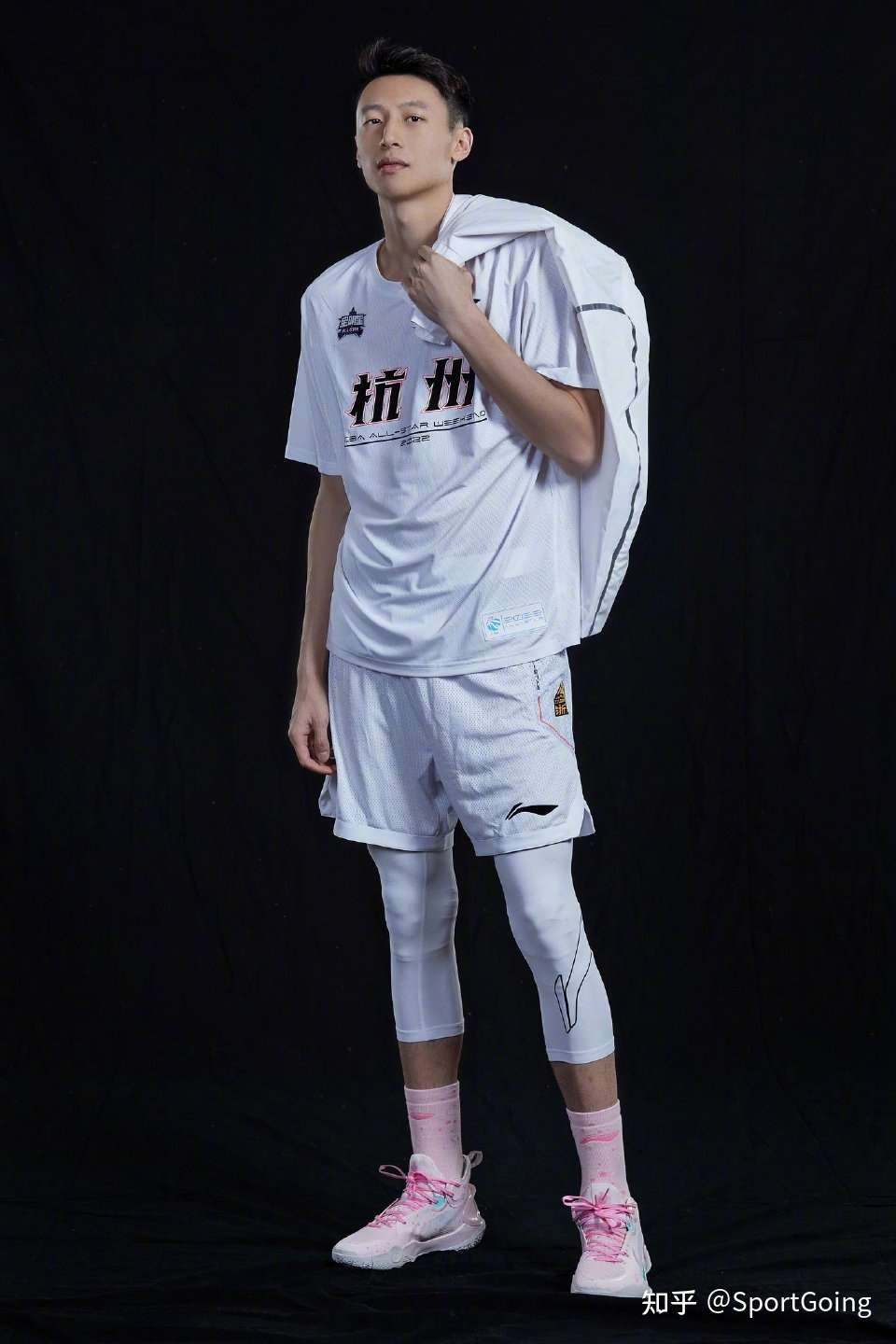 sportgoing 的想法: cba全明星定妆照来了#cba全明星# #运动穿