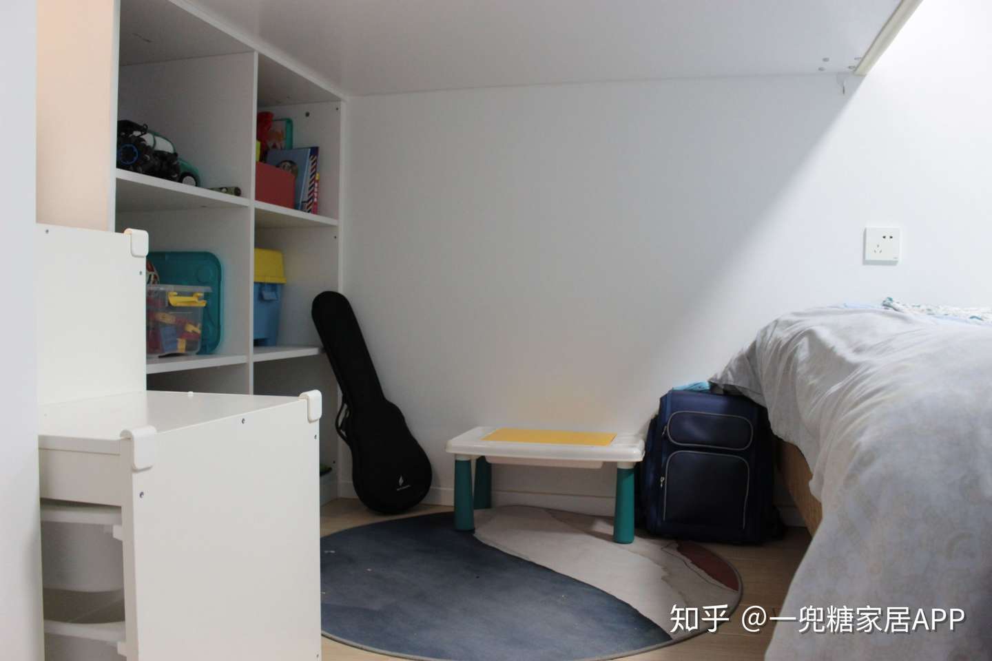一家五口住55 改出3房2厅2卫 还有孩子的游乐场 知乎