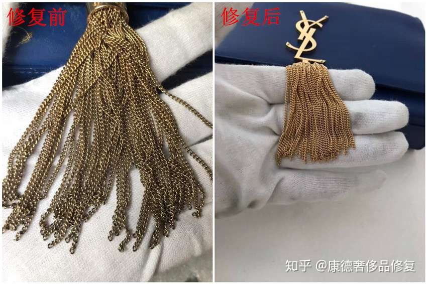 Ysl包包的链条氧化了咋办 能修复吗 知乎