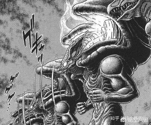 高屋良树1985年的漫画 强殖装甲 里面的降临者到底是谁 知乎