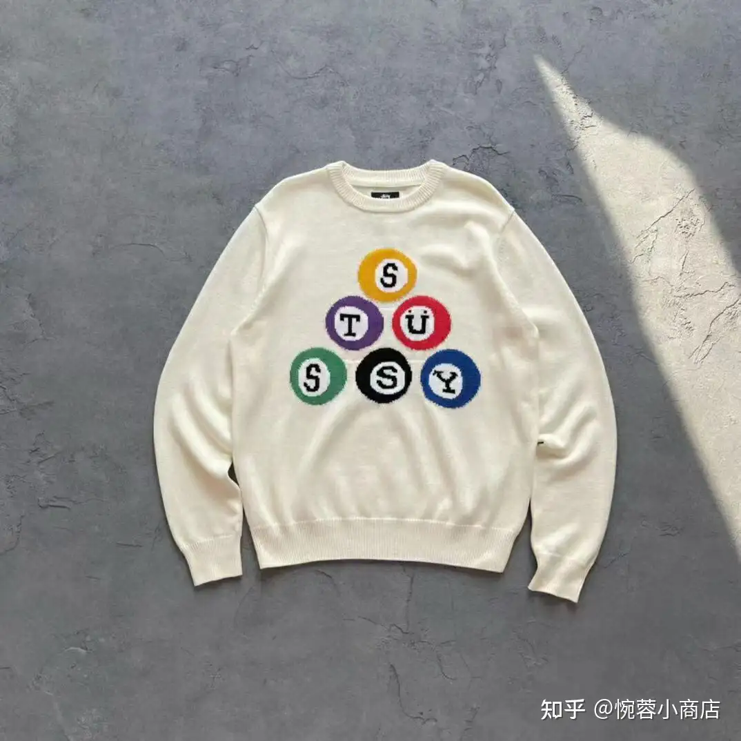 stussy sweater 21ss-