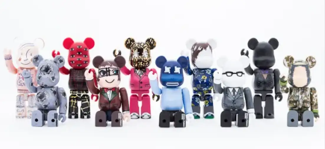 特写| 是谁创造了潮玩“顶流” BE@RBRICK 积木熊？《华丽志》详解其四大