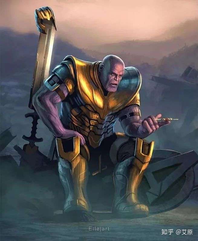 如何评价《复仇者联盟4 》中的灭霸及其结局?