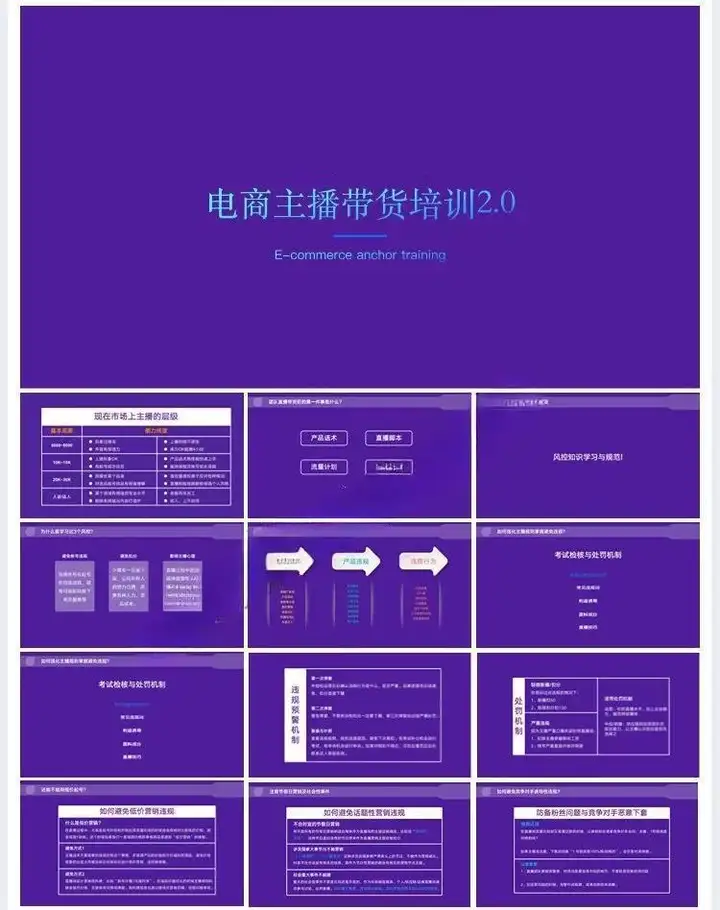图片[4]-738套直播带货PPT【课件+思维导图+视频合集+直播话术+录屏视频【电商热销11】-暗冰资源网
