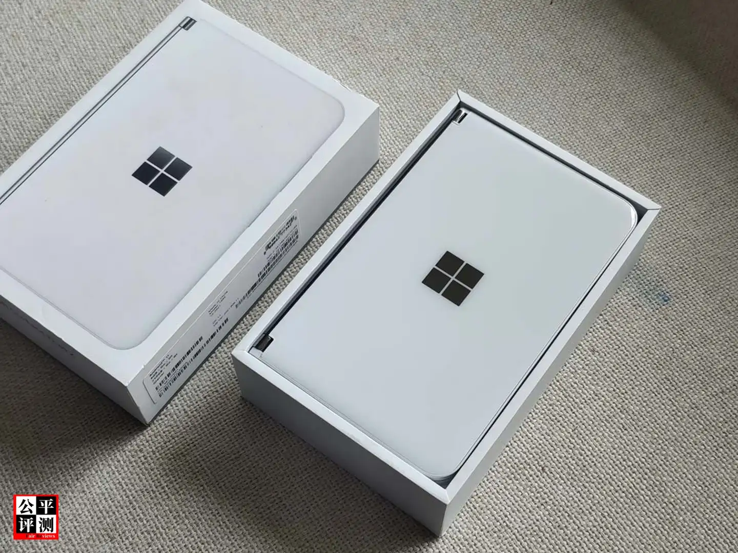 微软Surface Duo 2 智能手机评测1：开箱图集- 知乎