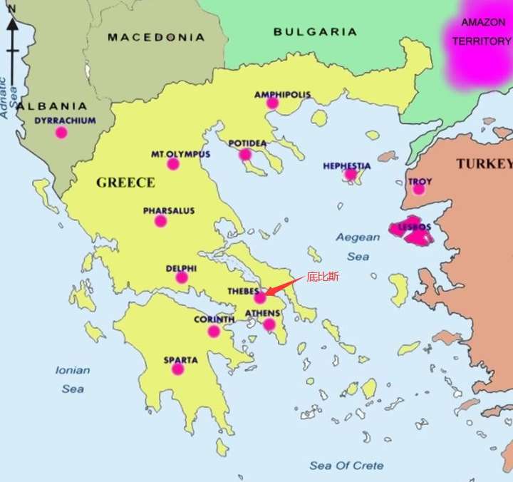 稍纵即逝的辉煌底比斯悲情覆灭史