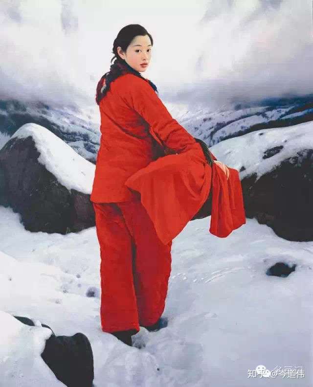 文章 查看文章 返回文章列表王沂东-二妮的红盖头-140×80-布面油画