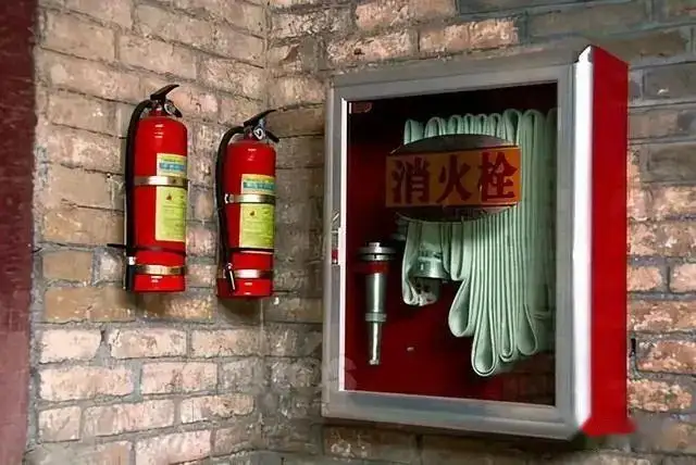 上海审图公司，灭火设施