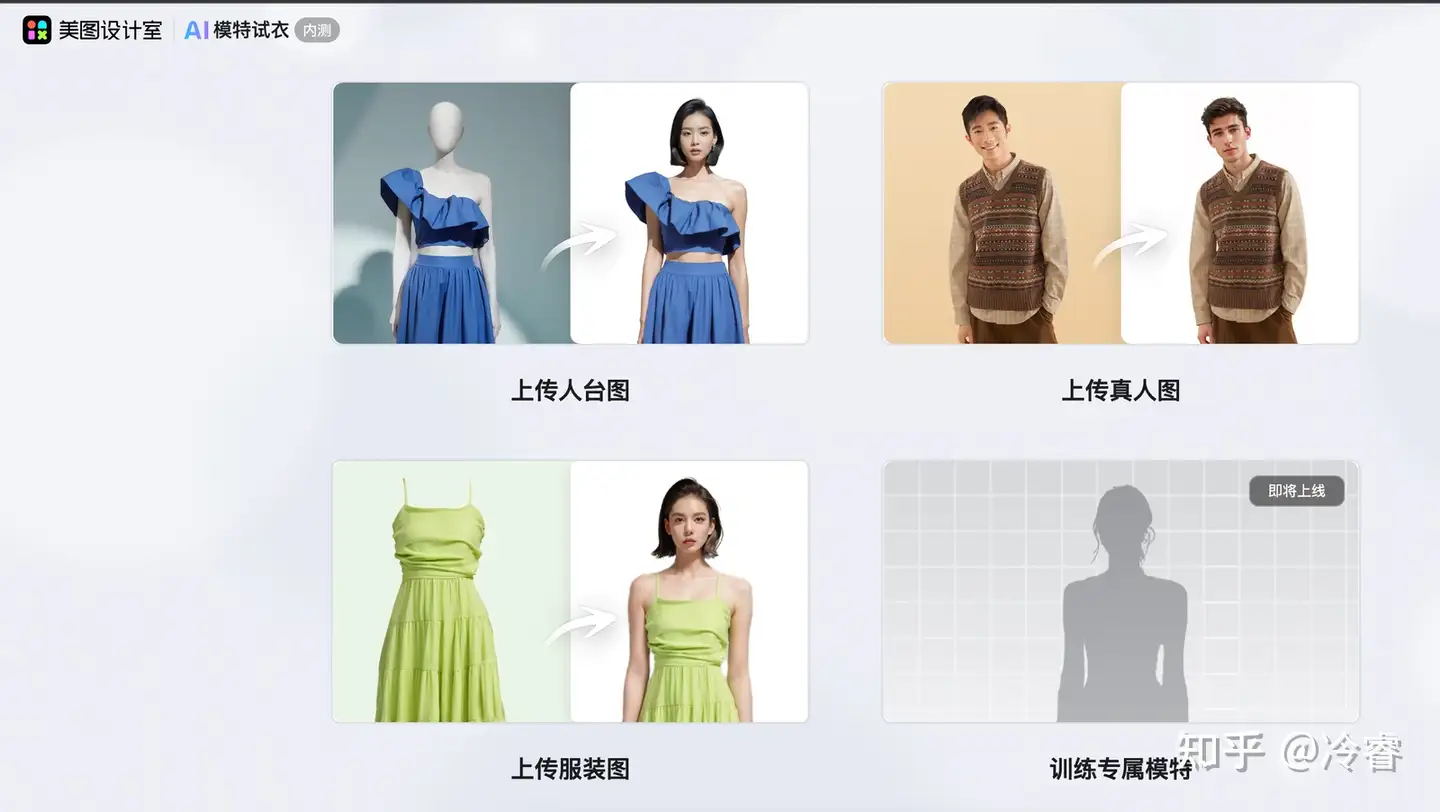 AI技术是否已经实现了代替电商模特的功能?插图2 AI技术是否已经实现了代替电商模特的功能?插图2