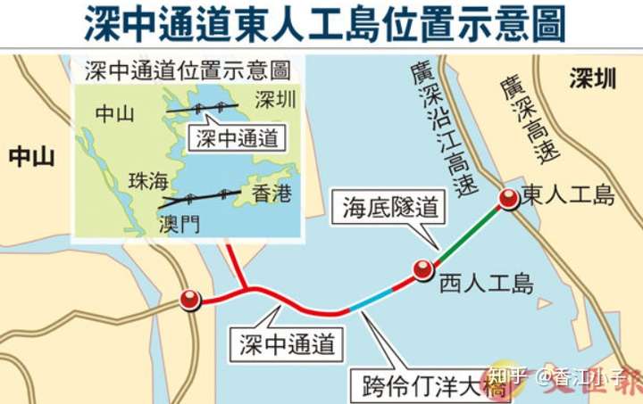 深中通道建成通车后,对深圳和中山会有哪些影响?