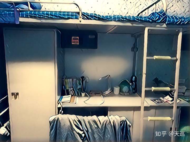 沈阳工业大学寝室图片