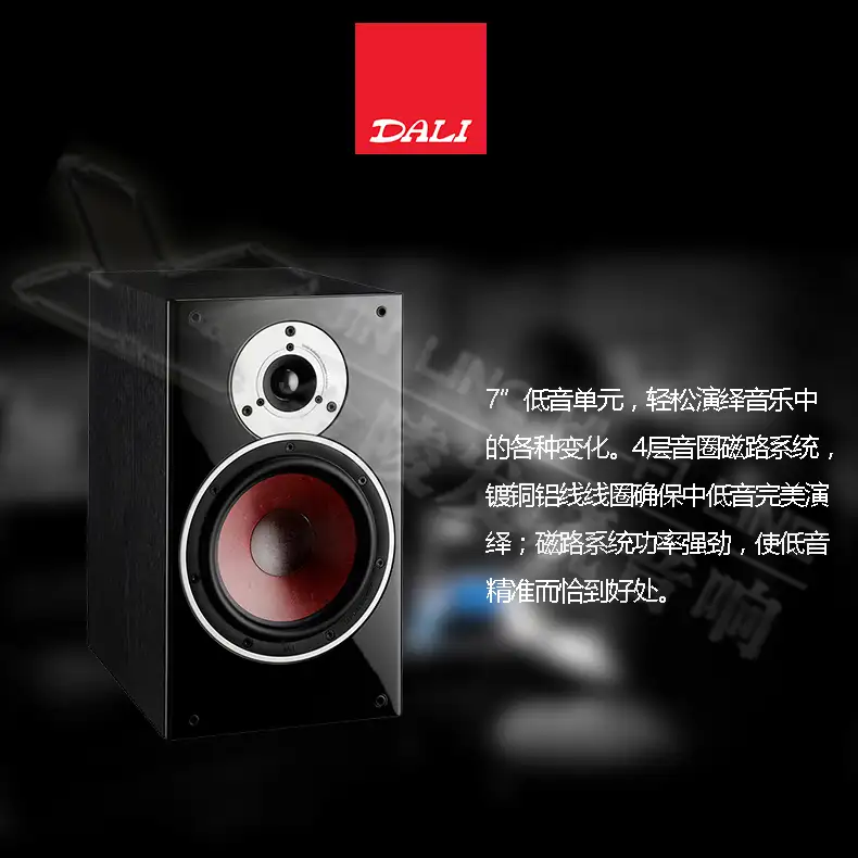 来自丹麦的声音，HIFI入门的不二选择。达尼汇典3号音箱。 - 知乎