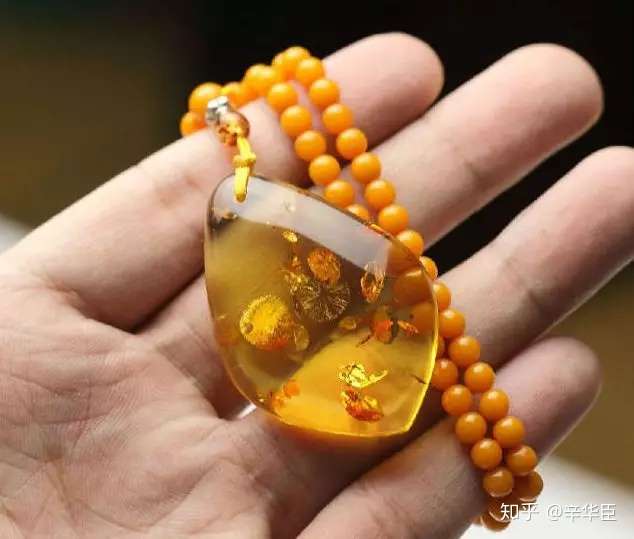 蜜蜡琥珀知多少 琥珀优化工艺之 人工爆花 知乎