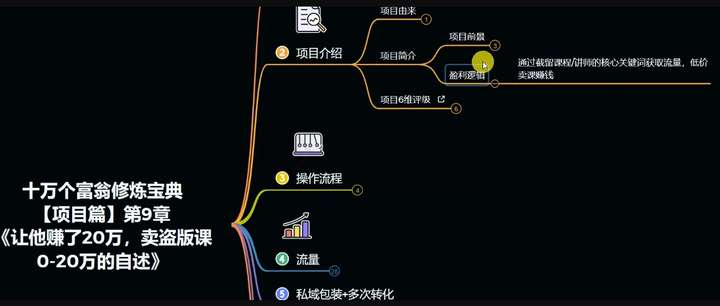 图片[3]-屌丝逆袭暴富修炼宝典-卖盗版课0-20万的自述【揭秘】-暗冰资源网