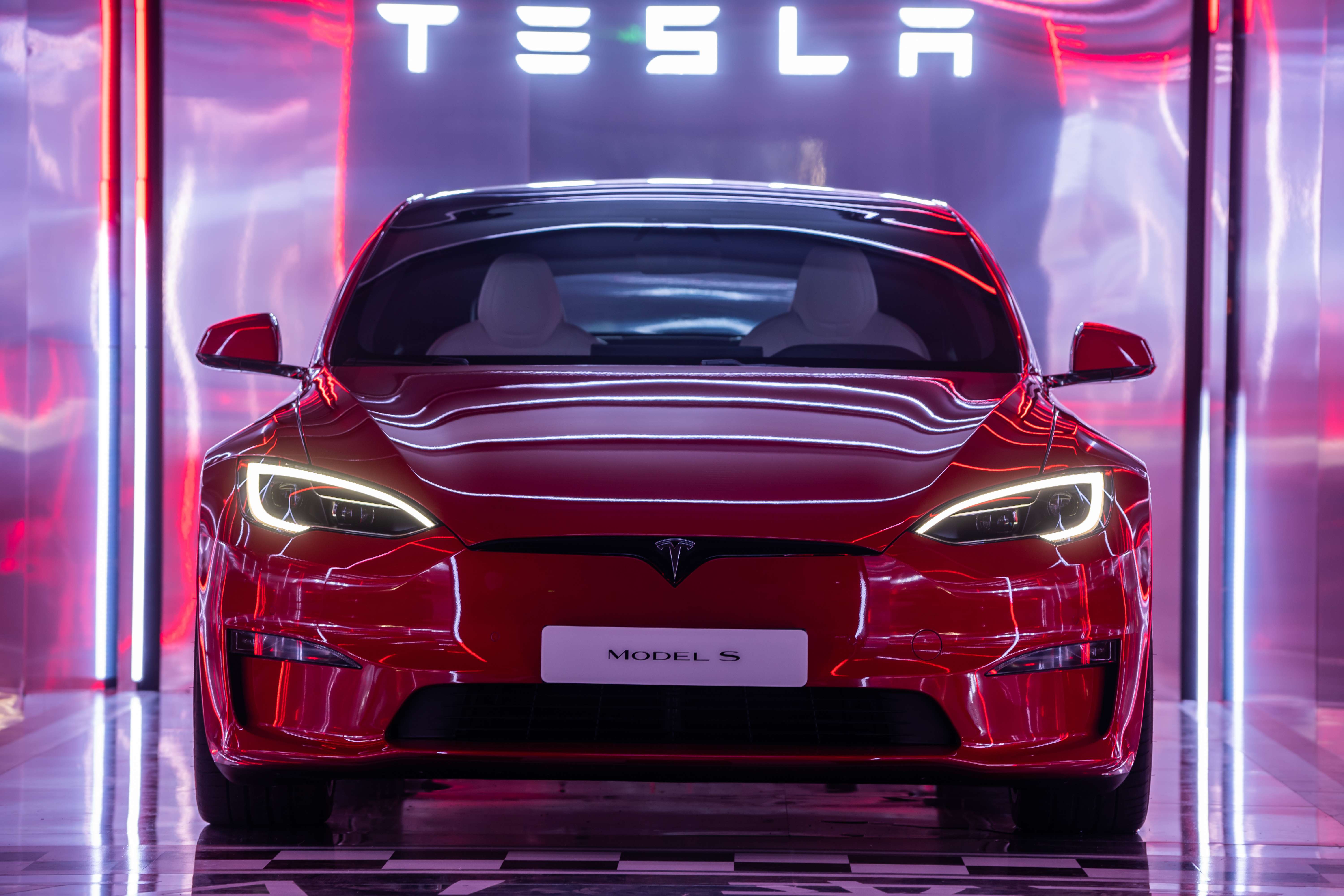 特斯拉 的想法: 全新model s plaid & model x plaid 本周… - 知乎