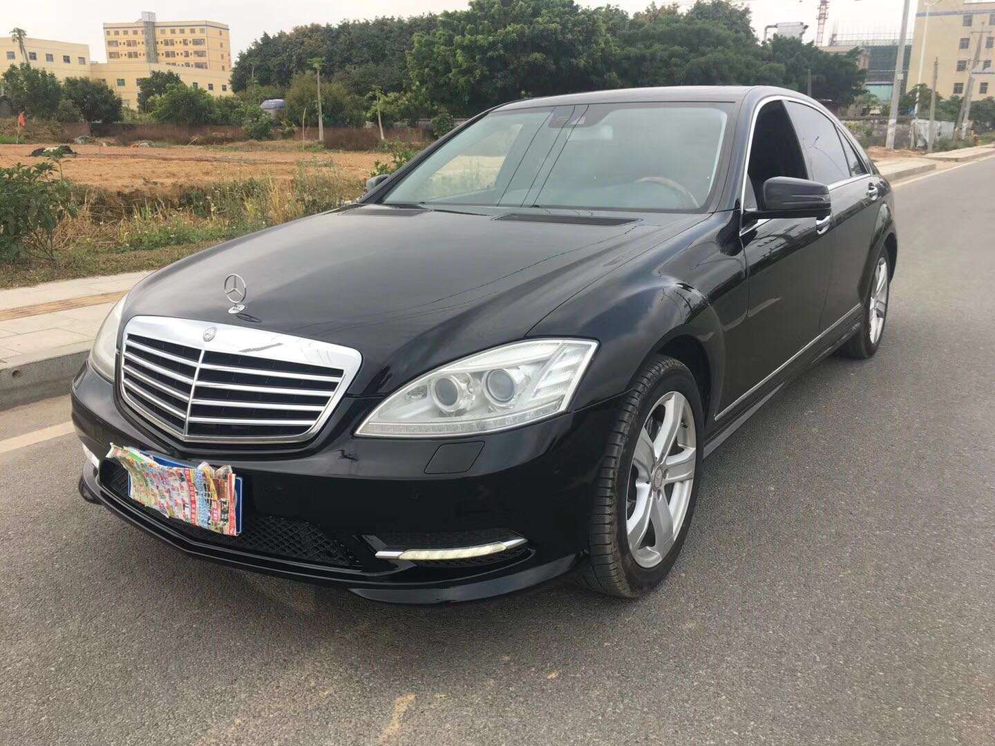 黄江二手车22万可得一台奔驰s550 这是什么回事呢 知乎