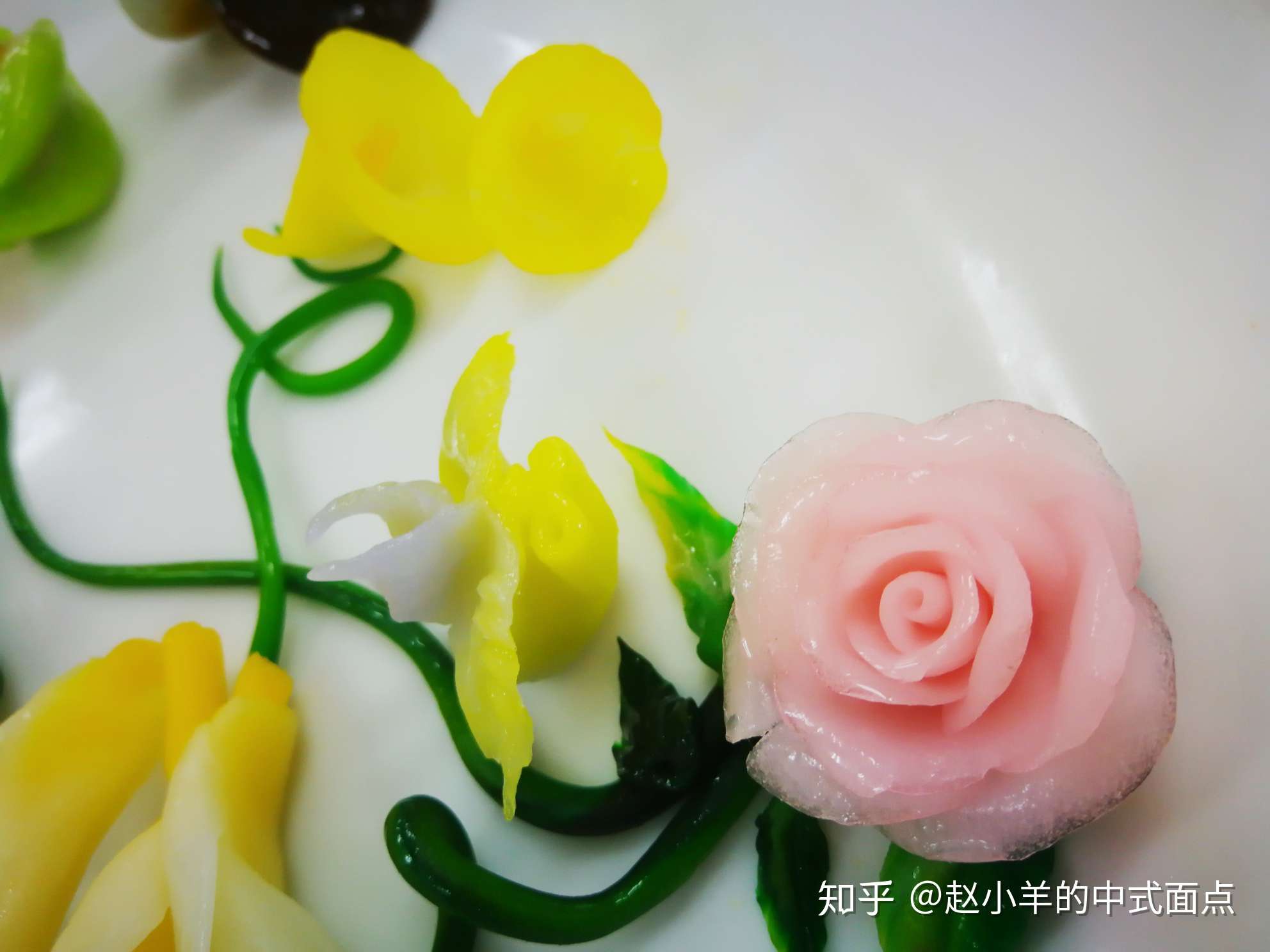 赵小羊的中式面点 的想法: 又教大家船点啦 - 知乎