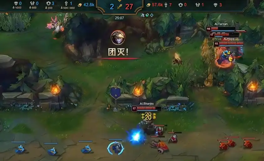 如何评价 2026 EWC 预选赛 AL 2:0 横扫TES ？