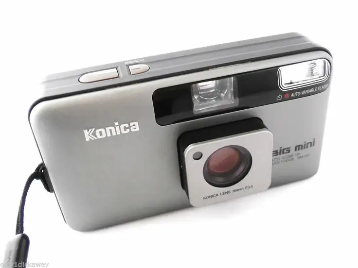 売り正規 Konica BIG mini F 【未使用完品/動作未確認】 フィルム