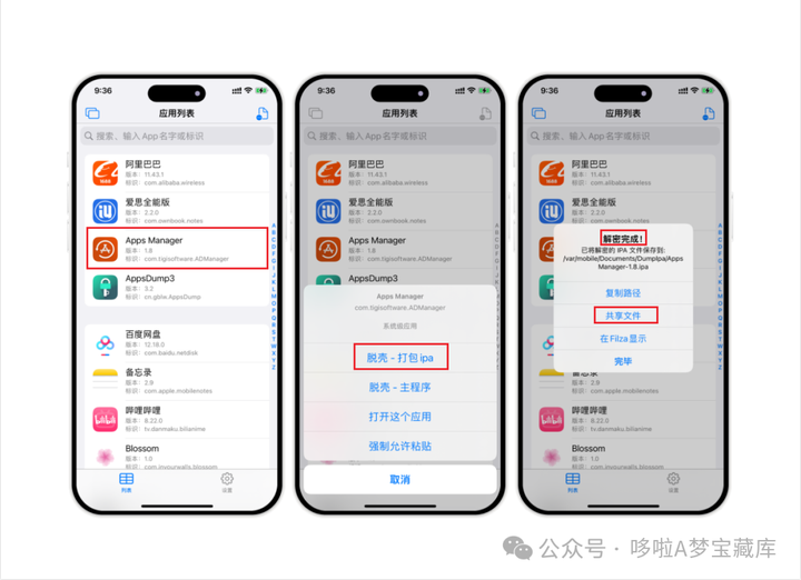 图片[2]-TrollStore 又添一款神器 - AppsDump3：虚拟定位、多账号切换、IPA提取等功能！-山海之花 - 宝藏星球屋