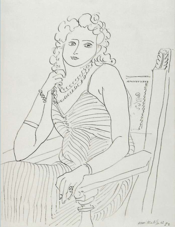 如何欣赏马蒂斯的这种画?