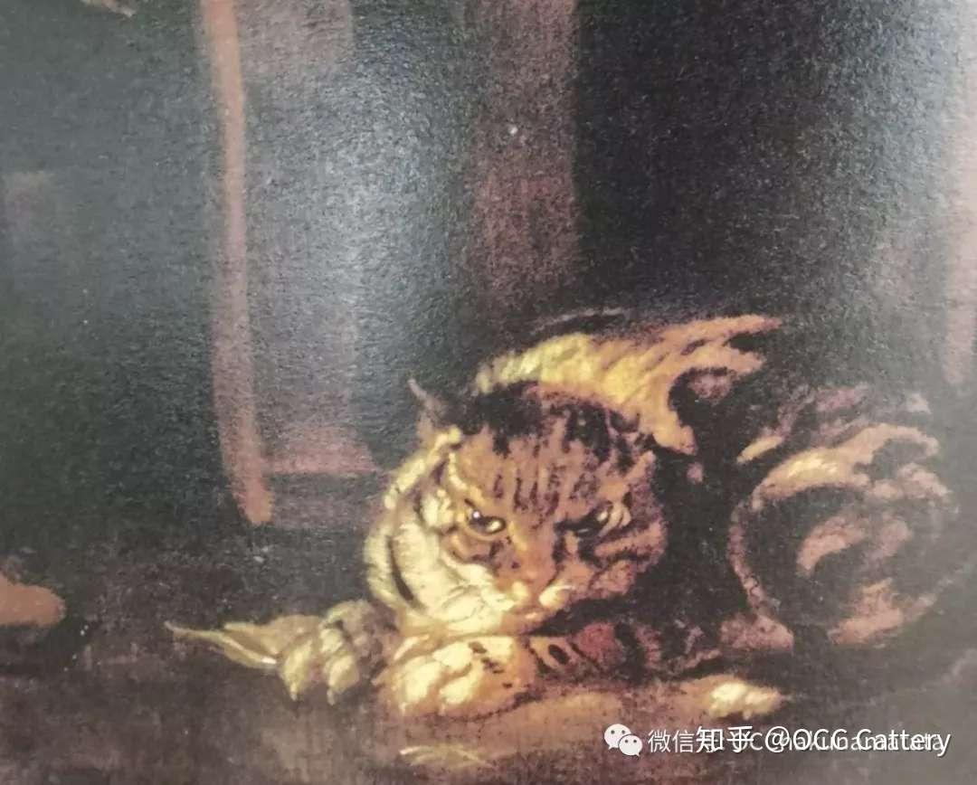 世界名画里的那些猫事_解读画作的奥秘喵~ - 知乎