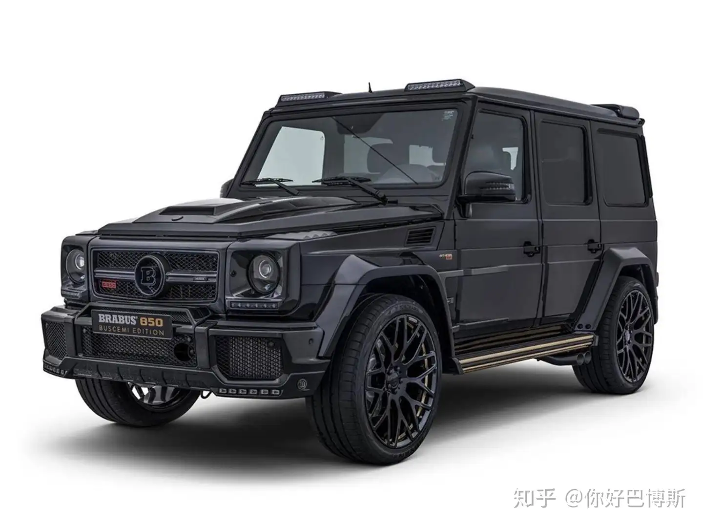 Brabus G850 Buscemi Edition