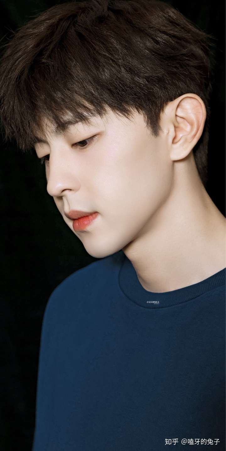 只能说各花入各眼,我喜欢邓伦,一个单眼皮的男明星,带着奶香味的甜