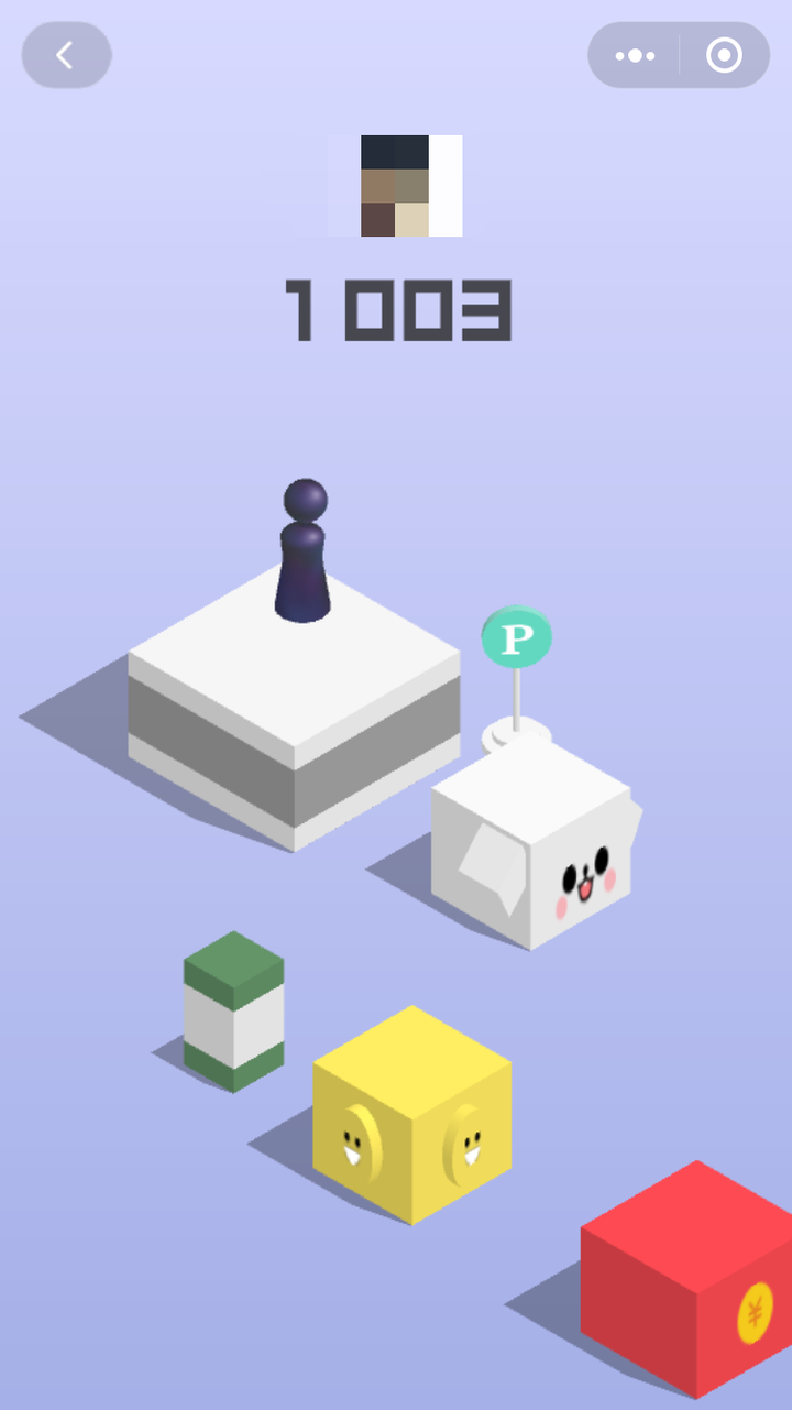 如何评价微信小程序推出的「跳一跳」小游戏?