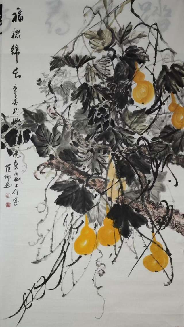 匠心筑梦绘华彩——画家崔娜作品赏析