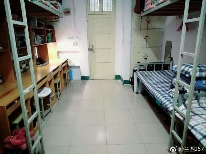 河南理工大学宿舍照片图片